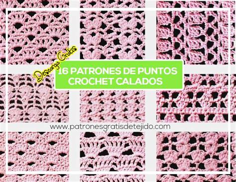 Patrones De Puntos Calados A Crochet