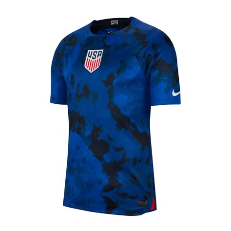 Nike Mens Usa 202223 Away Jersey Bright Bluewhite Azteca Soccer