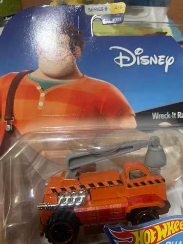 Hot Wheels Ralph El Demoledor Ralph Breaks The Internet Disn En Venta En Coronango Puebla Por
