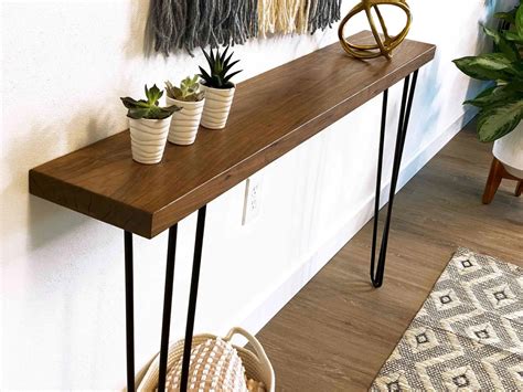 Amazing Skinny Console Table For Storables