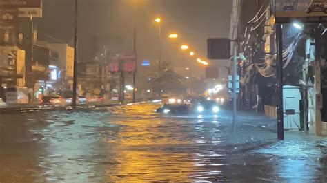 Pattaya Hit By Heavy Rains And Flooding The Pattaya News