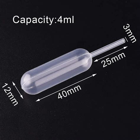 Transfer Pipetten Stor 100 Stuks 4ml Wegwerppipeten Vloeibare