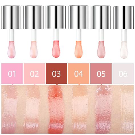 Satın alın QIBEST Crystal Jelly Moisturizing Lip Oil Plumping Lip Gloss