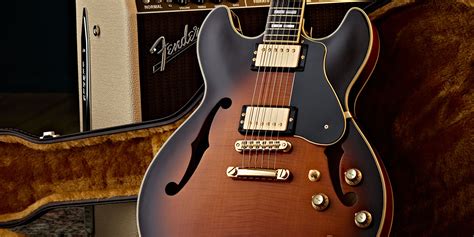 The 13 Best Semi Hollow Guitars 2025 Gear4music