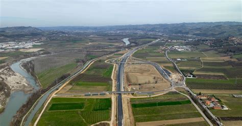 Apertura Al Traffico Lotto Ii B Dellautostrada Asti Cuneo