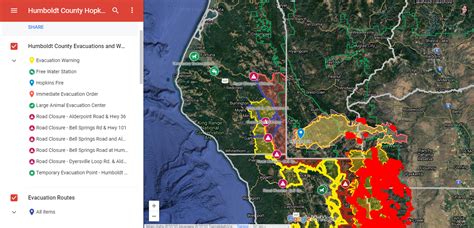 New Evacuation Mapping Tool For Hopkins Fire News Blog