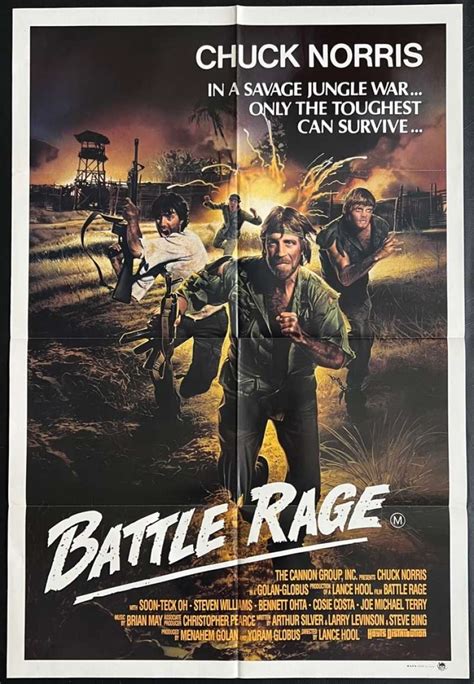 All About Movies Missing In Action 2 Battle Rage Poster Original One