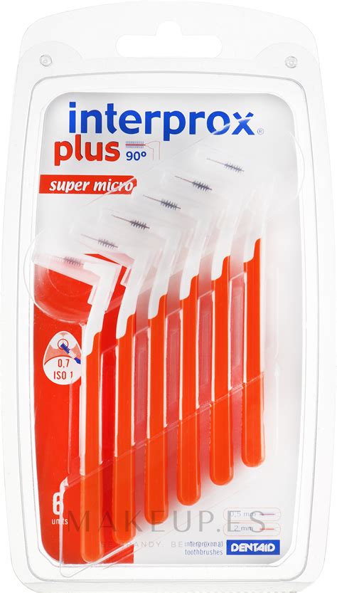 Dentaid Interprox Super Micro Cepillos Interdentales 0 7 Mm Makeup Es