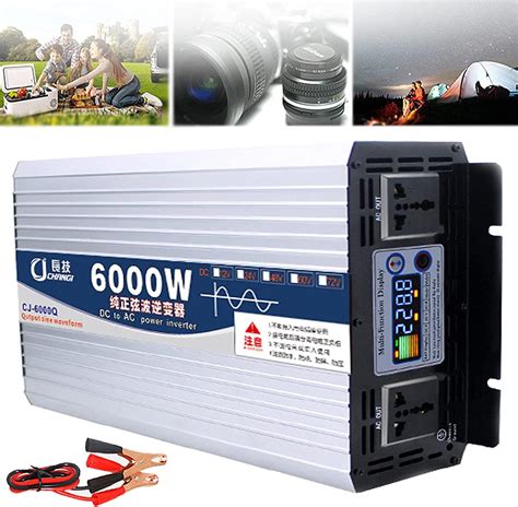 Amazon W W W W W W Power Inverter Dc V