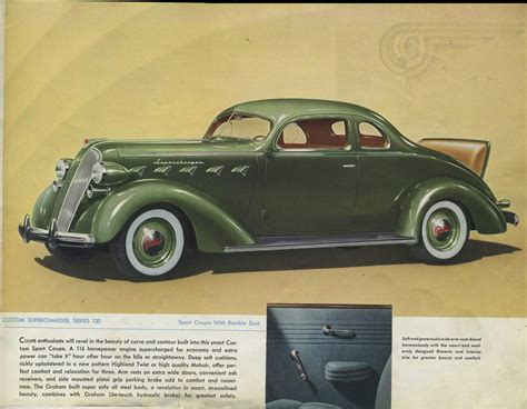 1937 Graham Brochure