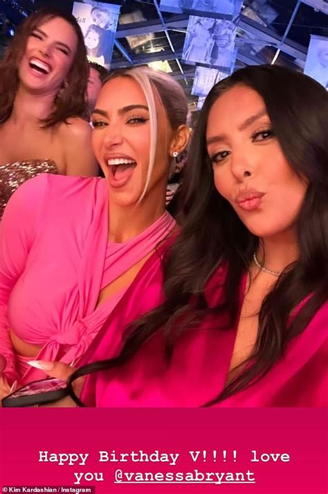 Kim Kardashian Wishes Vanessa Bryant A Happy Birthday On Her 42nd