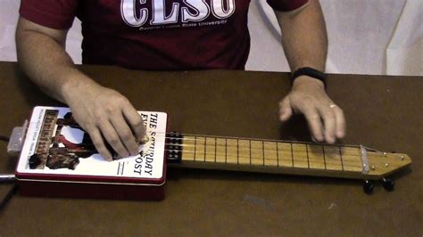 Homemade Lap Steel Guitar Youtube