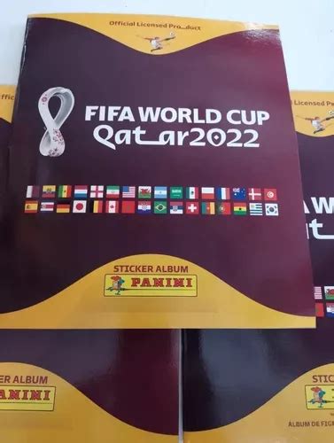 Album Panini Mundial Qatar Tapa Blanda Sobres En Venta En