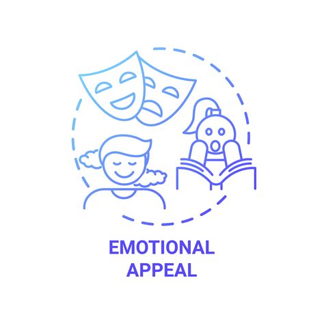 Emotional appeal concept icon By bsd studio | TheHungryJPEG