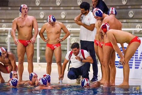 Pallanuoto Il Quinto Festeggia La Permanenza In Serie A1 Camogli In