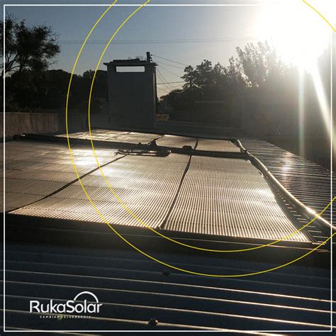 Climatizadores Solares Para Piscina Rukasolar