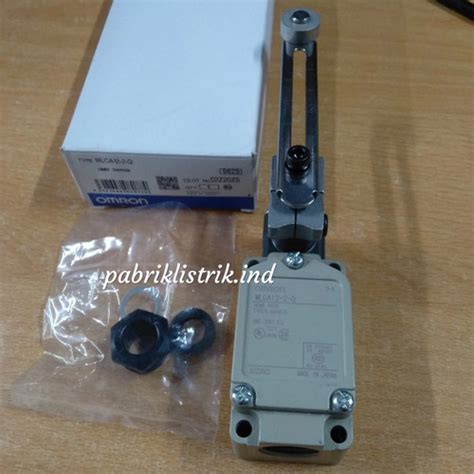 Jual Limit Switch WLCA12 2Q Japan Original Omron WLCA 12 WLCA12