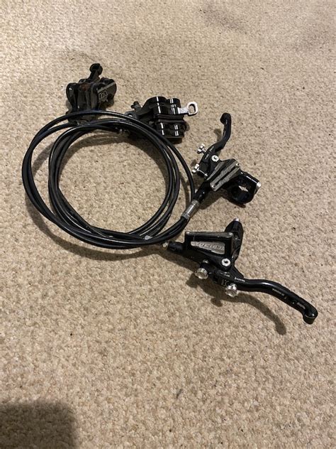 2020 Hope Tech 3 V4 Brakes Black Pair For Sale