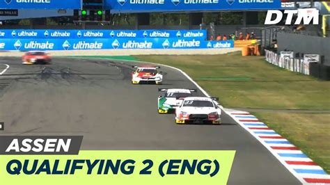 DTM Assen 2019 Qualifying Race 2 RE LIVE English YouTube