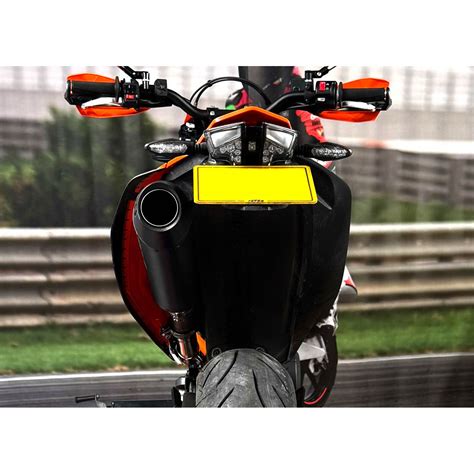 2019 - 2024 KTM 690 SMC R SLIP-ON RACE EXHAUST SYSTEM - Austin Racing