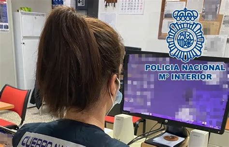 La Policía Nacional Detiene A Un Pederasta Por Coaccionar A Menores