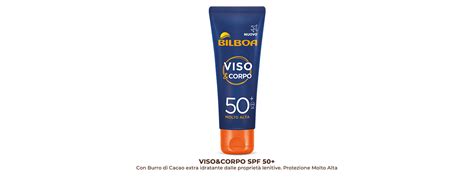 Bilboa Viso Corpo Crema Viso E Corpo Con Protezione SPF 30 Travel Size