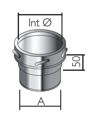 Adaptor Prima Plus To ICID Schiedel Chimney Systems Ltd