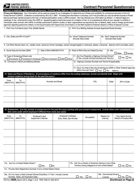 Usps Form 2025 A Comprehensive Guide List Of Disney Project 2025