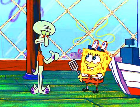 Mbti Pairs In Fiction → Istp And Enfp Squidward Spoonerize Your Way