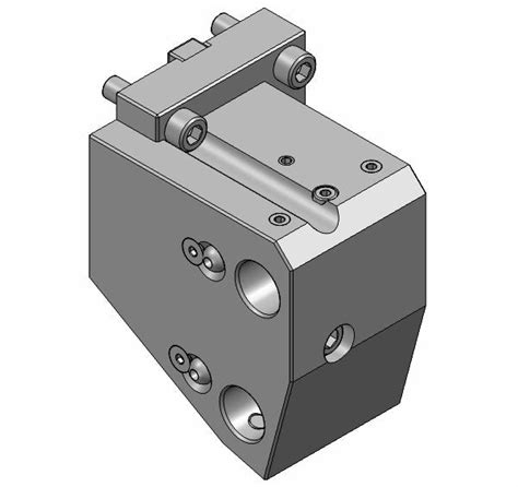 Bmt55 Double Boring Bar Holder Ø25 Or 32mm 100100mm Centre Height