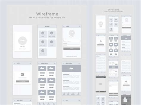 Free Wireframe Kits For Adobe Xd Freebie For Figma And Adobe Xd