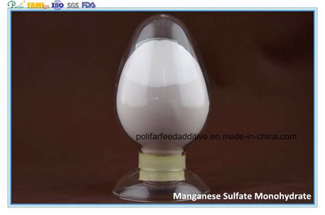 Manganese Sulphate Monohydrate Min Microelement Chemical Feed