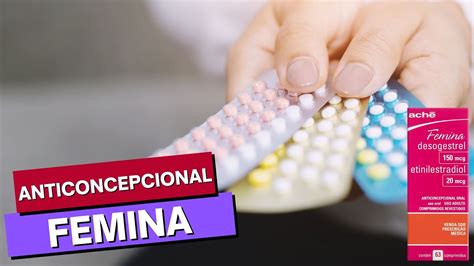 Anticoncepcional Femina Saiba Tudo Youtube