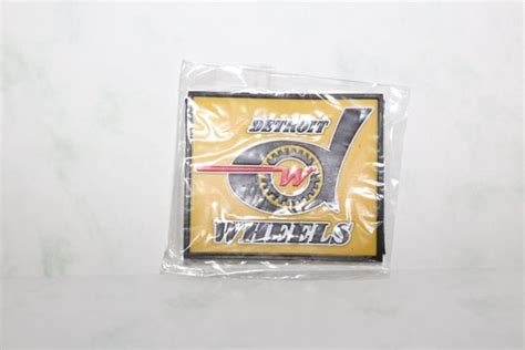 Detroit Wheels WFL World Football League Vintage Collectible