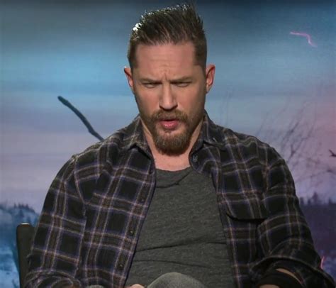 Tom Hardy - Interview on “The Revenant”