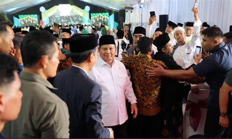 Menhan Prabowo Subianto Dampingi Presiden Ri Jokowi Hadir Pembukaan