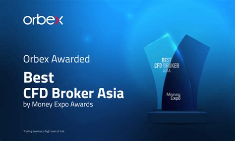 Orbex Awarded Best Cfd Broker Asia At The Mumbai Money Expo