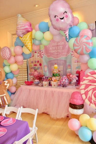 Whimsical Candyland Birthday Party Pretty My Party