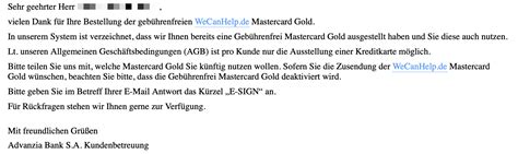 Alle Vor Und Nachteile Der Advanzia Geb Hrenfrei Mastercard Gold