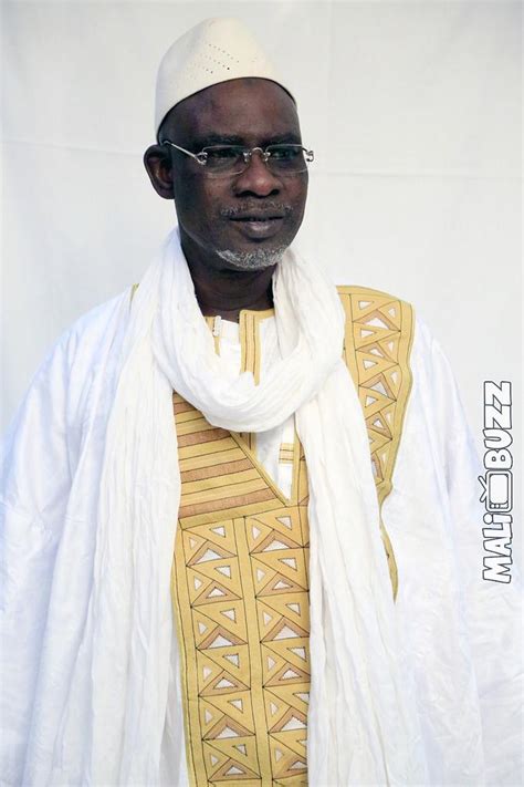 POUR SERVICES RENDUS à LA NATION Ousmane Chérif Madani Haïdara