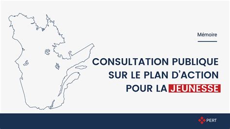 M Moire Consultation Publique Sur Le Plan Daction Gouvernemental En