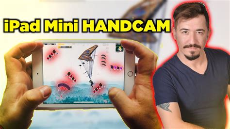 Handcam Best Device For Pubg Mobile Apple Ipad Mini Fingers