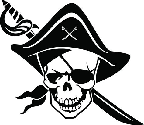 One-eyed Pirate Vector | FreeVectors