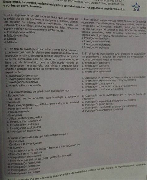 Resuelto Os Bbjetivos De Logr O De Ser Responsables De Su Prop O