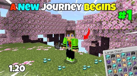 A New Journey Begins In Minecraft Mcpe Survival Series