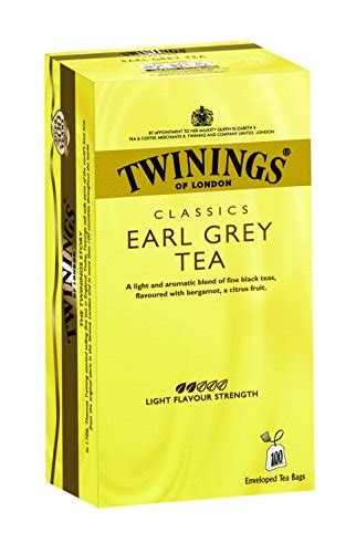 Twinings Classics Earl Grey Tea 200GM 100 Pieces Price In India