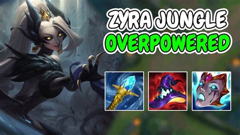 Zyra But I M A Jungler And Control The Entire Map Zyra Jungle Guide