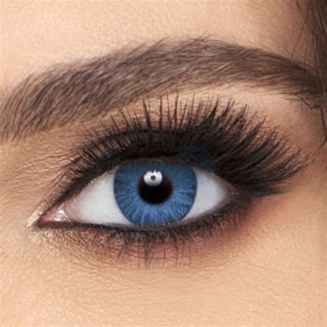 Freshlook Colorblends Brilliant Blue Contact Lenses 2 Pack 2 Week W