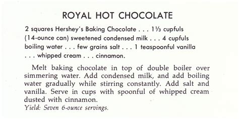 Printable Hot Chocolate Poem Prntbl Concejomunicipaldechinu Gov Co