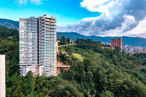 Estos son los cinco edificios más altos de Medellín en el 2023